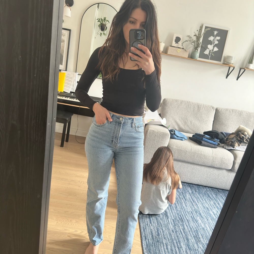 Pistola Blue Denim Jeans